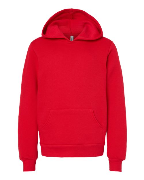 Youth Sponge Fleece Hoodie - Front - B22806705