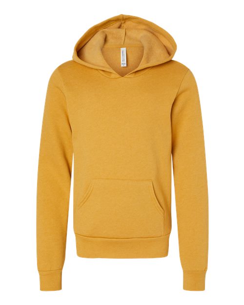 Youth Sponge Fleece Hoodie - Front - B22806123