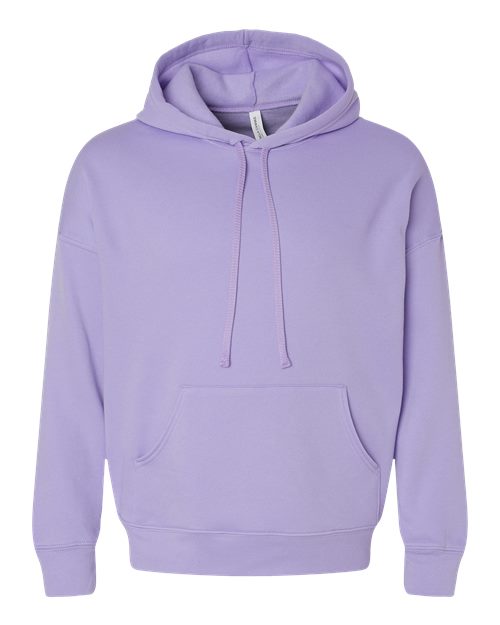 Sponge Fleece Drop Shoulder Hoodie - Front - B36906677