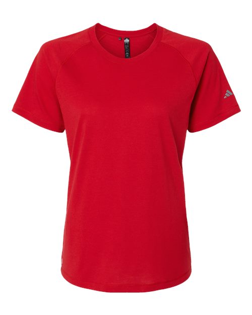 Women's Blended T-Shirt - Front - B07353707