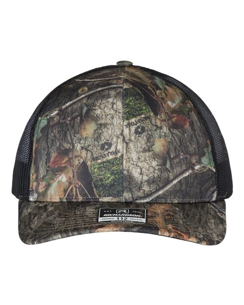 Printed Trucker Cap - Front - B46895460