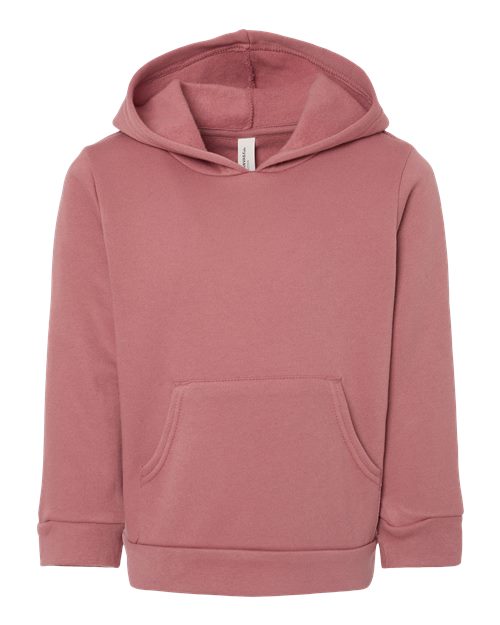 Toddler Sponge Fleece Pullover Hoodie - Front - B11806306