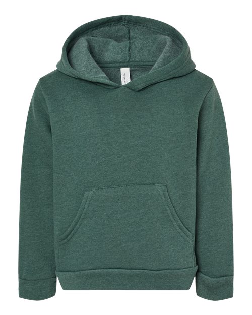 Toddler Sponge Fleece Pullover Hoodie - Front - B11806546