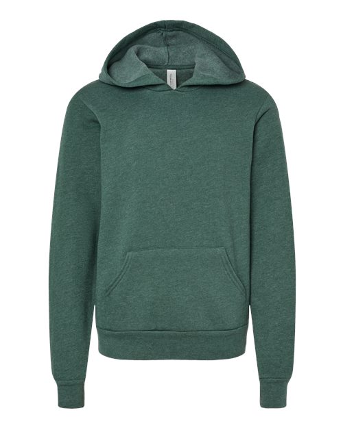 Youth Sponge Fleece Hoodie - Front - B22806544