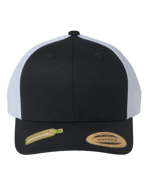 Sustainable Retro Trucker Cap - Front - B96695020