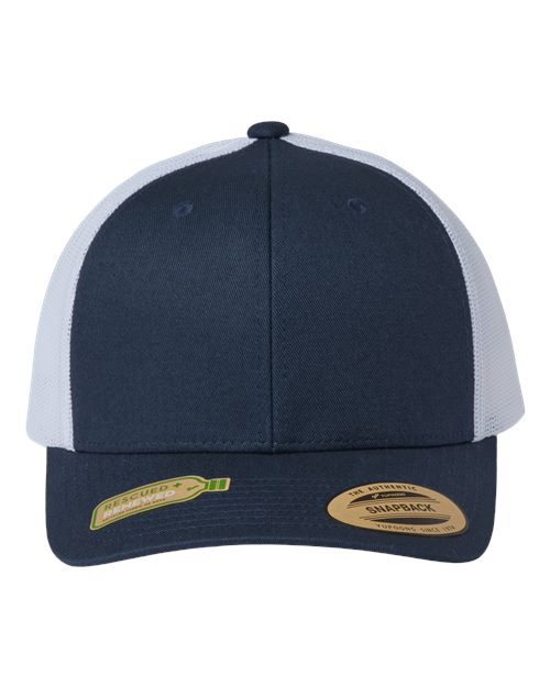 Sustainable Retro Trucker Cap - Front - B96695010