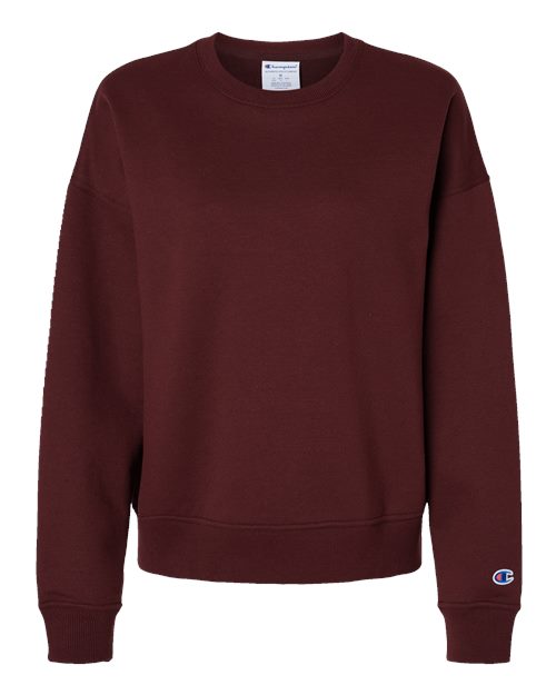 Women's Powerblend® Crewneck Sweatshirt - Front - B04484535