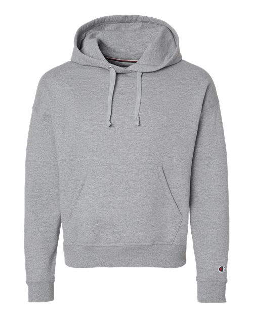 Women's Powerblend® Hooded Sweatshirt - Front - B04584586