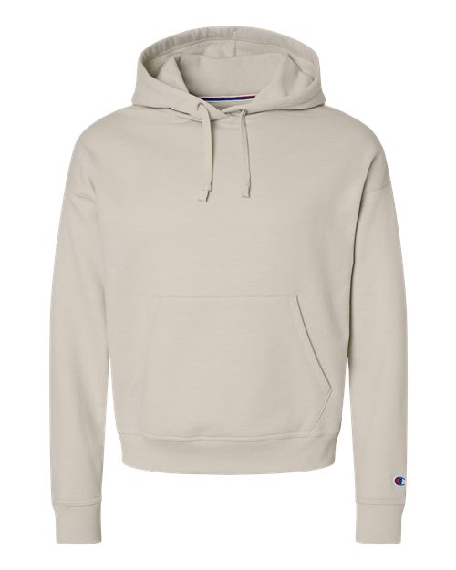 Women's Powerblend® Hooded Sweatshirt - Front - B04584734