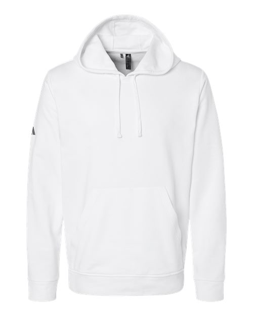 Fleece Hooded Sweatshirt - Front - B03853007