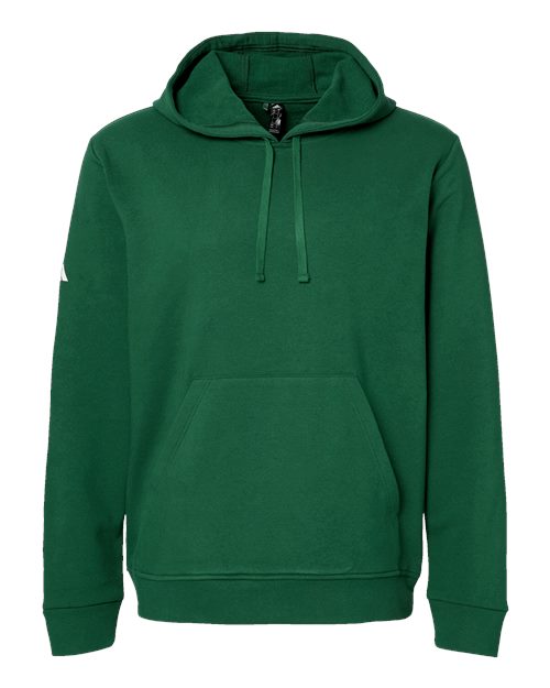 Fleece Hooded Sweatshirt - Front - B03853174