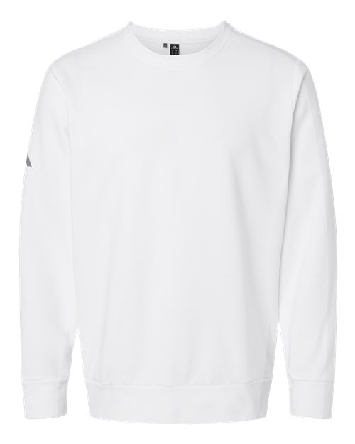 Fleece Crewneck Sweatshirt - Front - B03953009