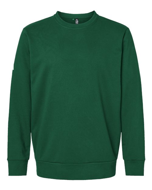 Fleece Crewneck Sweatshirt - Front - B03953179