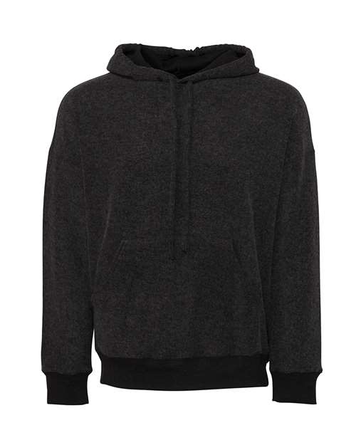 FWD Fashion Sueded Fleece Hoodie - Front - B83906507