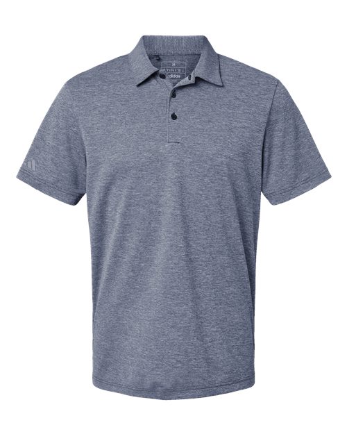 Heathered Polo - Front - B08353658