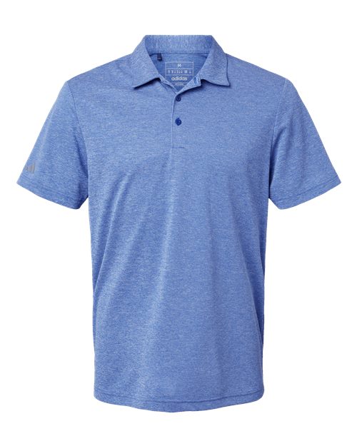 Heathered Polo - Front - B08353753