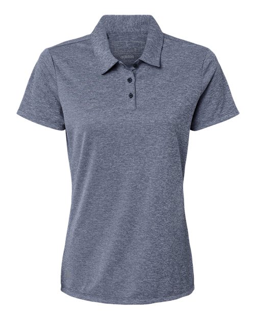 Women's Heathered Polo - Front - B08453657