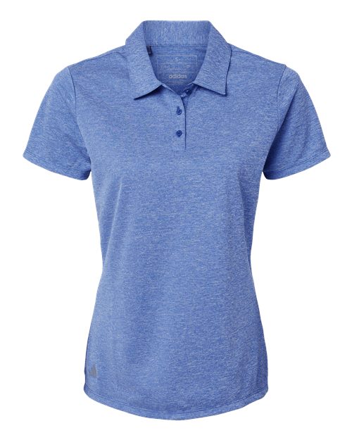 Women's Heathered Polo - Front - B08453755