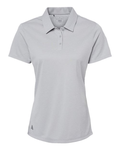 Women's Heathered Polo - Front - B08453587