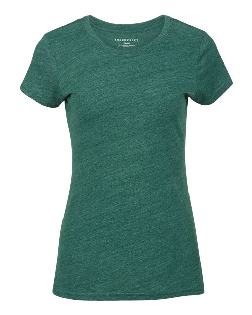 Women's Tri-Blend T-Shirt - Front - B33403542