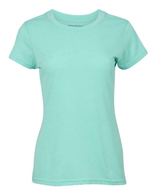Women's Tri-Blend T-Shirt - Front - B33403175