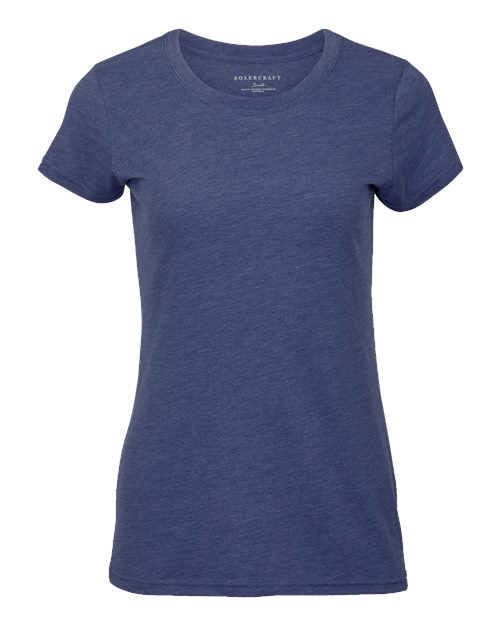 Women's Tri-Blend T-Shirt - Front - B33403653
