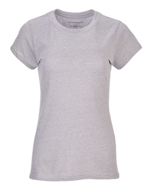 Women's Tri-Blend T-Shirt - Front - B33403095