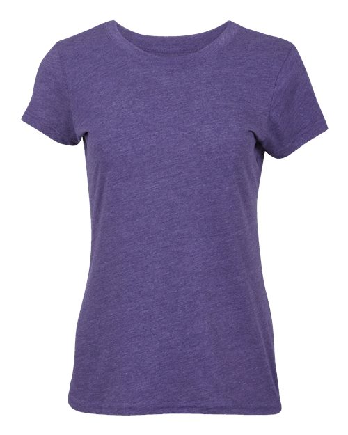 Women's Tri-Blend T-Shirt - Front - B33403676