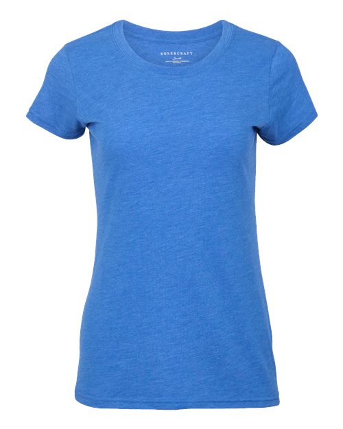 Women's Tri-Blend T-Shirt - Front - B33403753