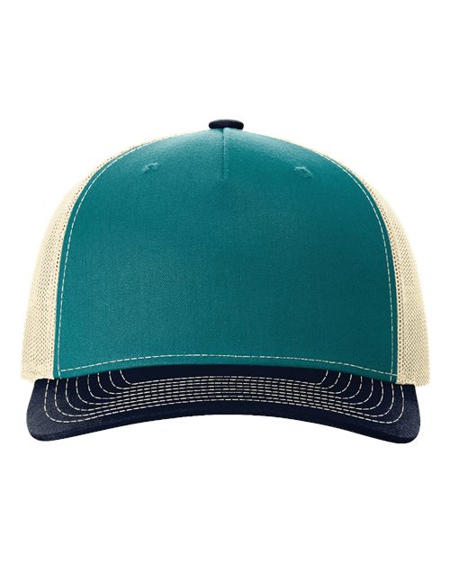 Five-Panel Trucker Cap - Front - B00195630