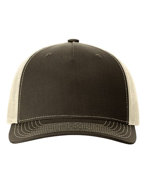 Five-Panel Trucker Cap - Front - B00195640