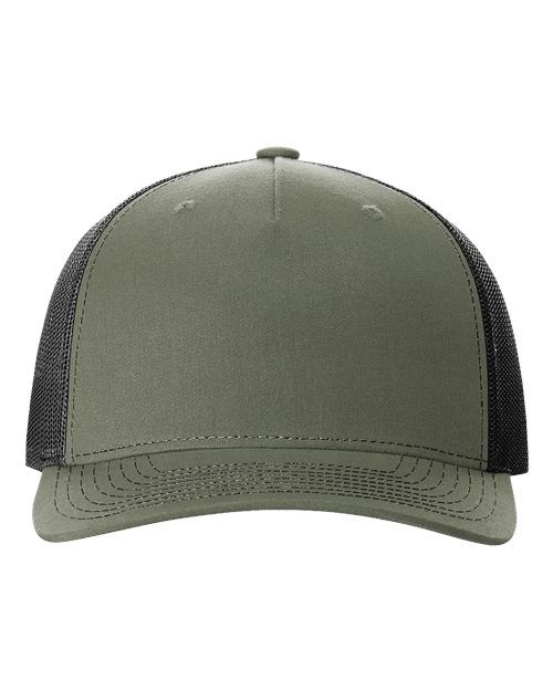 Five-Panel Trucker Cap - Front - B00195610