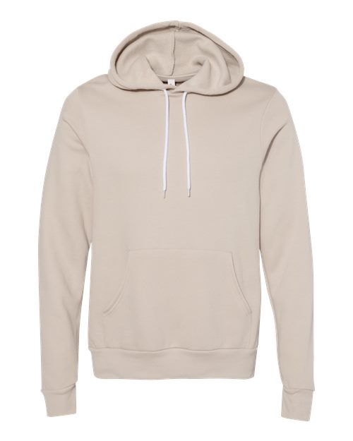 Sponge Fleece Hoodie - Front - B86306158