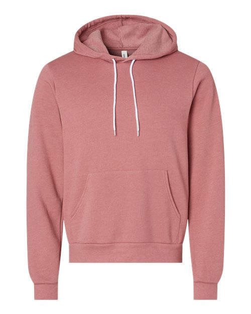 Sponge Fleece Hoodie - Front - B86306167