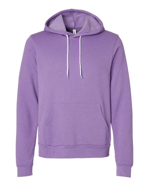 Sponge Fleece Hoodie - Front - B86306217