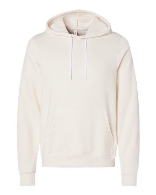 Sponge Fleece Hoodie - Front - B86306235