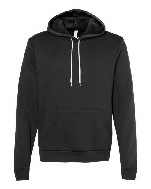 Sponge Fleece Hoodie - Front - B86306287