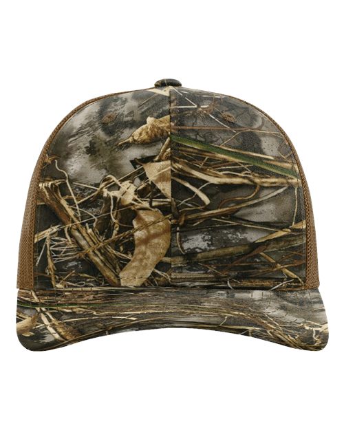 Printed Trucker Cap - Front - B46895660