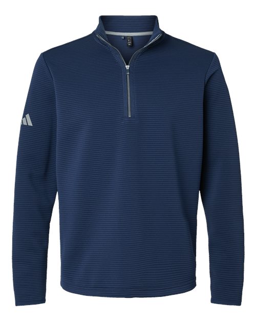 Spacer Quarter-Zip Pullover - Front - B08953658