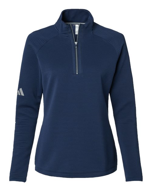 Women's Spacer Quarter-Zip Pullover - Front - B09053658
