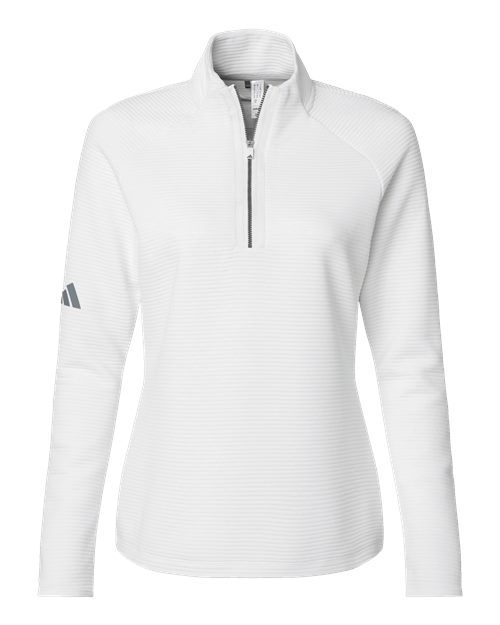 Women's Spacer Quarter-Zip Pullover - Front - B09053003
