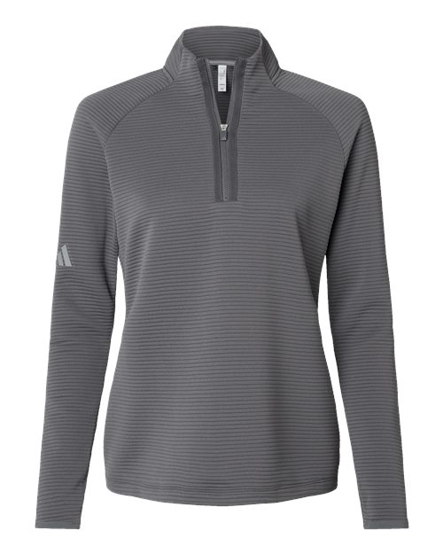 Women's Spacer Quarter-Zip Pullover - Front - B09053584