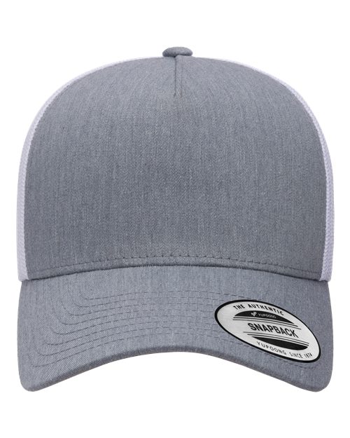 Five-Panel Retro Trucker Cap - Front - B44595680