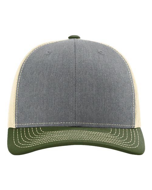 Snapback Trucker Cap - Front - B18095480