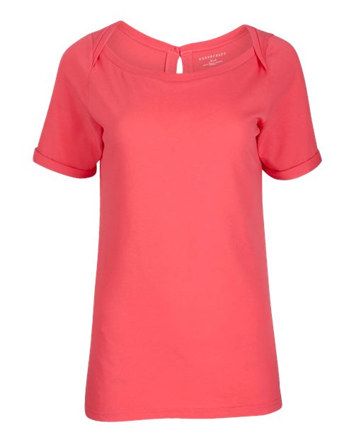 Women's Carefree T-shirt - Front - B18703104