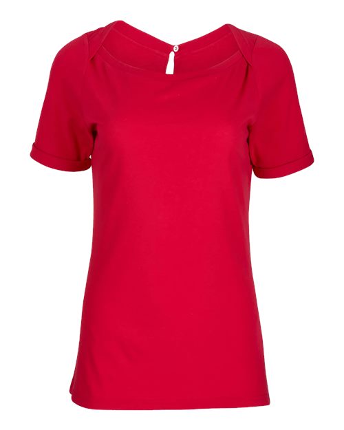 Women's Carefree T-shirt - Front - B18703706