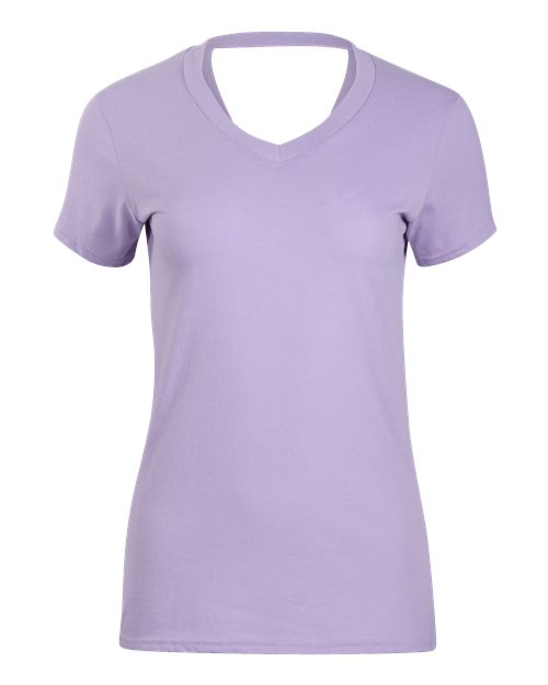 Women's Bella Crossback T-Shirt - Front - B18803117