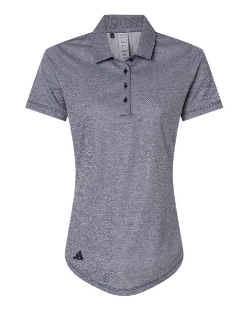 Women's Space Dyed Polo - Front - B55653654