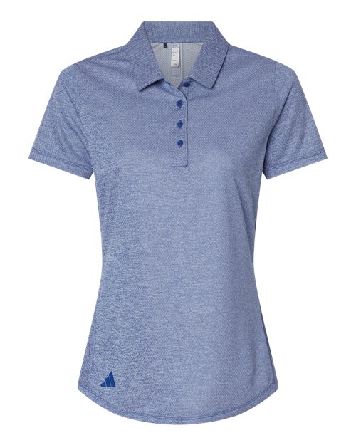 Women's Space Dyed Polo - Front - B55653757