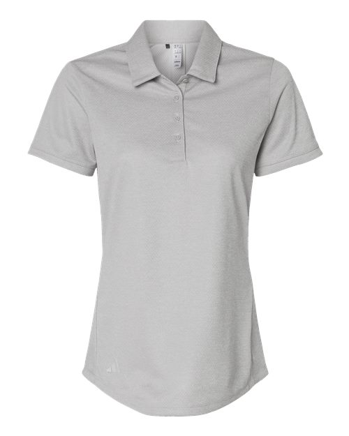 Women's Space Dyed Polo - Front - B55653583